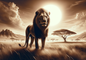 絶滅への道：アフリカのライオンは氷河期に猫様動物を滅ぼした時と同じ脅威に直面