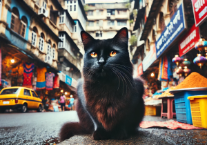 ボンベイのルーツを探る：ムンバイに息づく黒猫の魅力